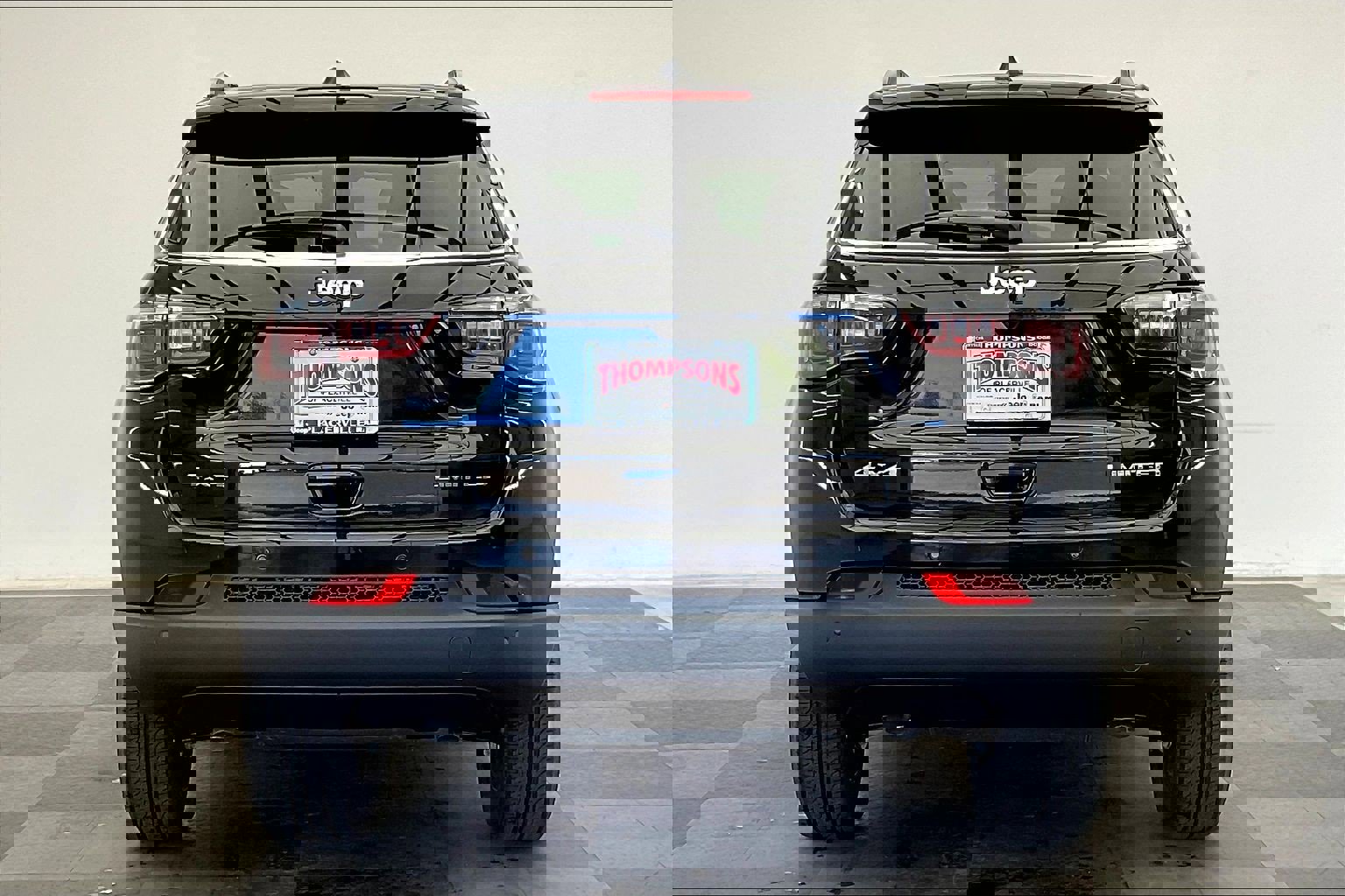 New 2026 Jeep Compass Limited image 3