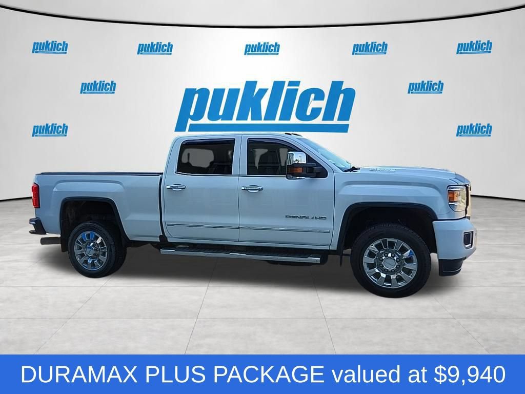 Used 2018 GMC Sierra 2500 Denali w/ Duramax Plus Package AWD/4WD image 3