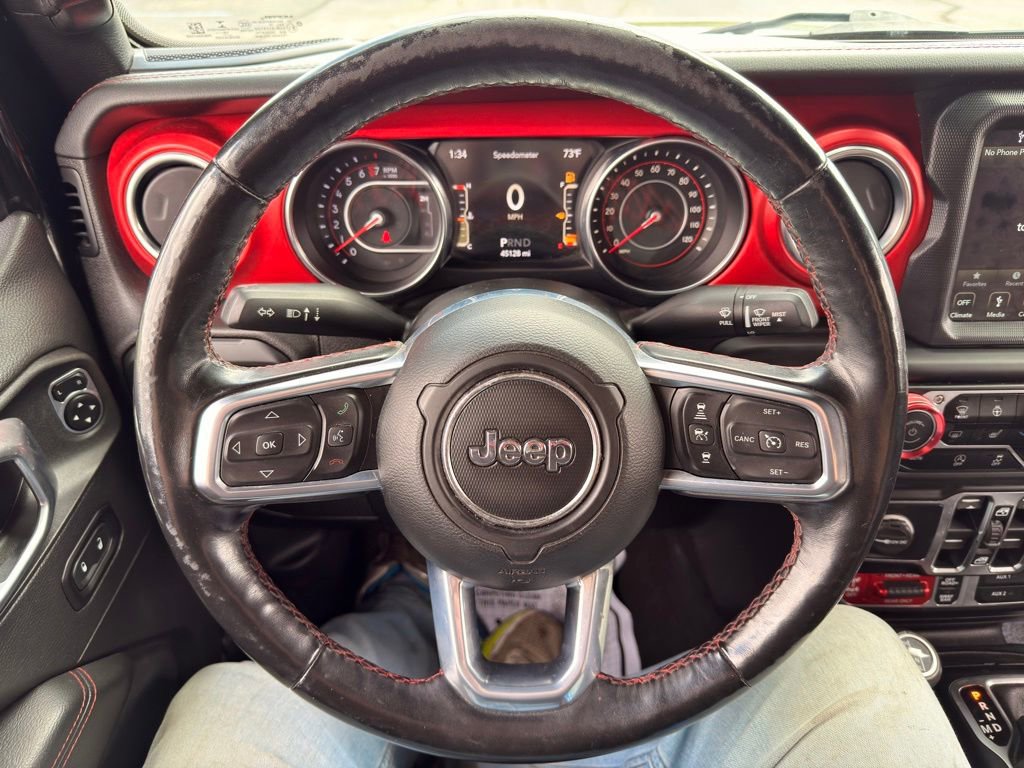 Used 2020 Jeep Gladiator Rubicon w/ Advanced Safety Group image 42