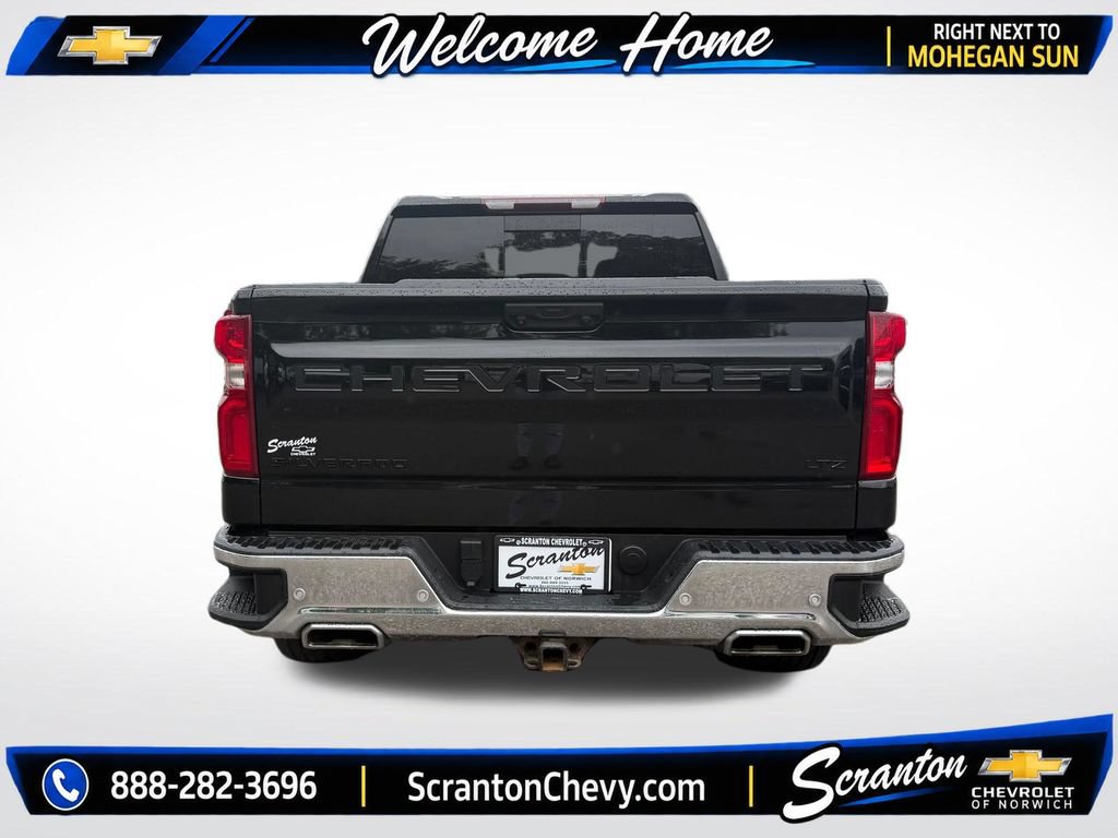 Certified 2023 Chevrolet Silverado 1500 LTZ AWD/4WD image 4