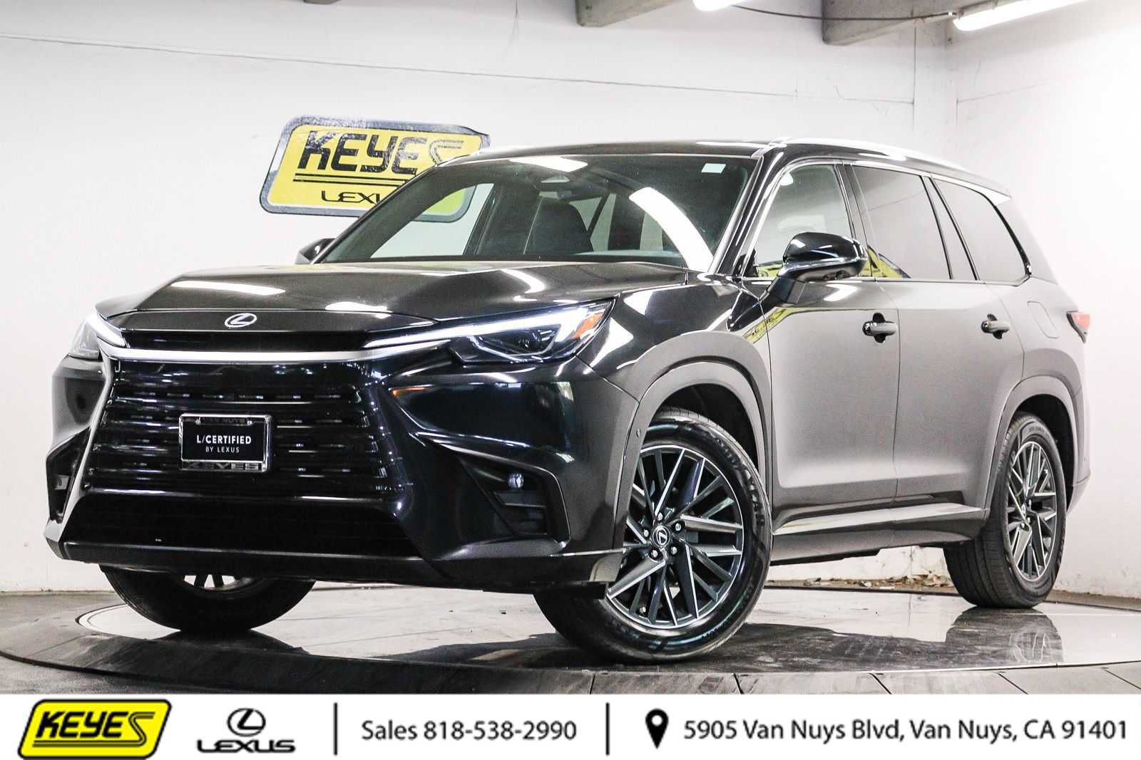 Certified 2025 Lexus TX 350 FWD w/ Technology Package