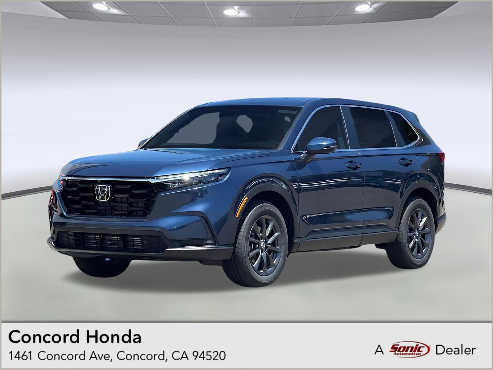 New 2026 Honda CR-V EX-L image 1