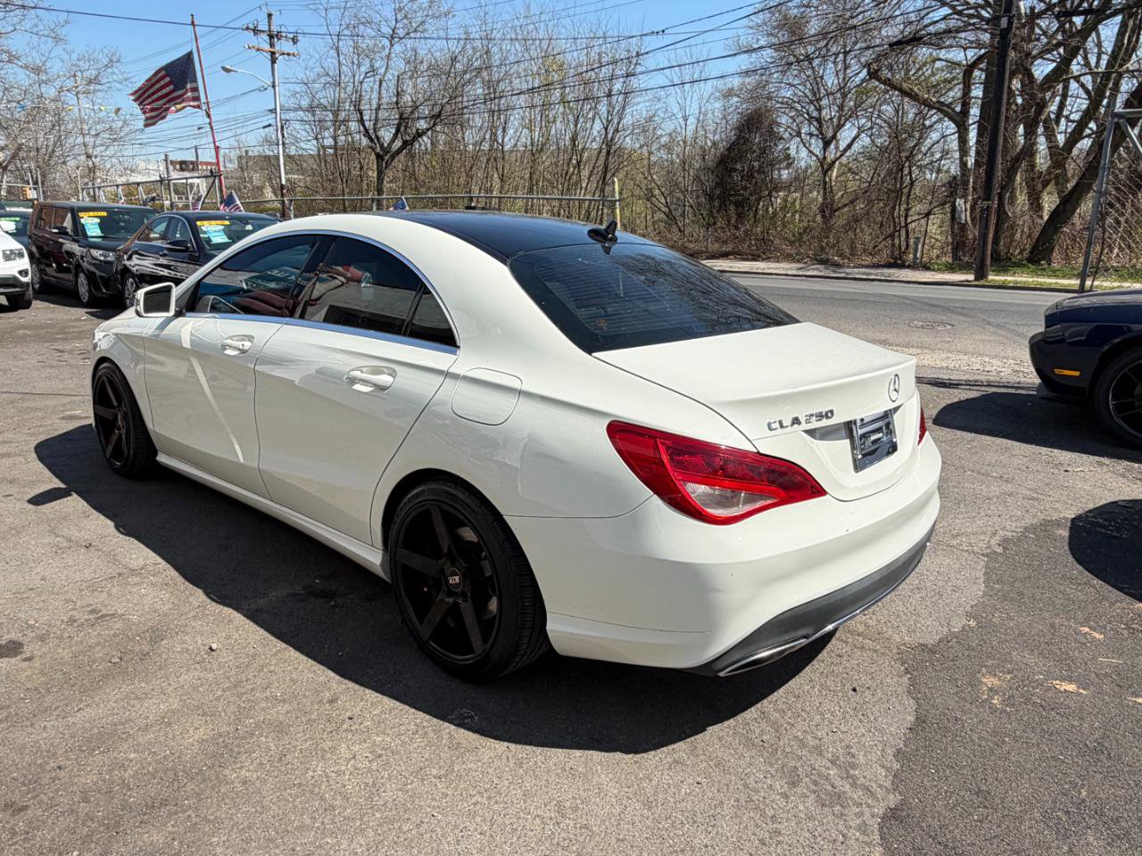Used 2018 Mercedes-Benz CLA 250 4MATIC image 8