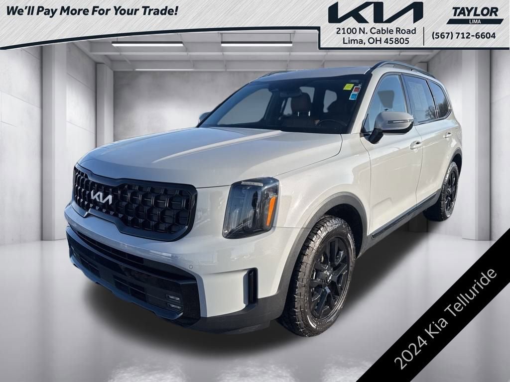 Used 2024 Kia Telluride SX X-Pro image 1