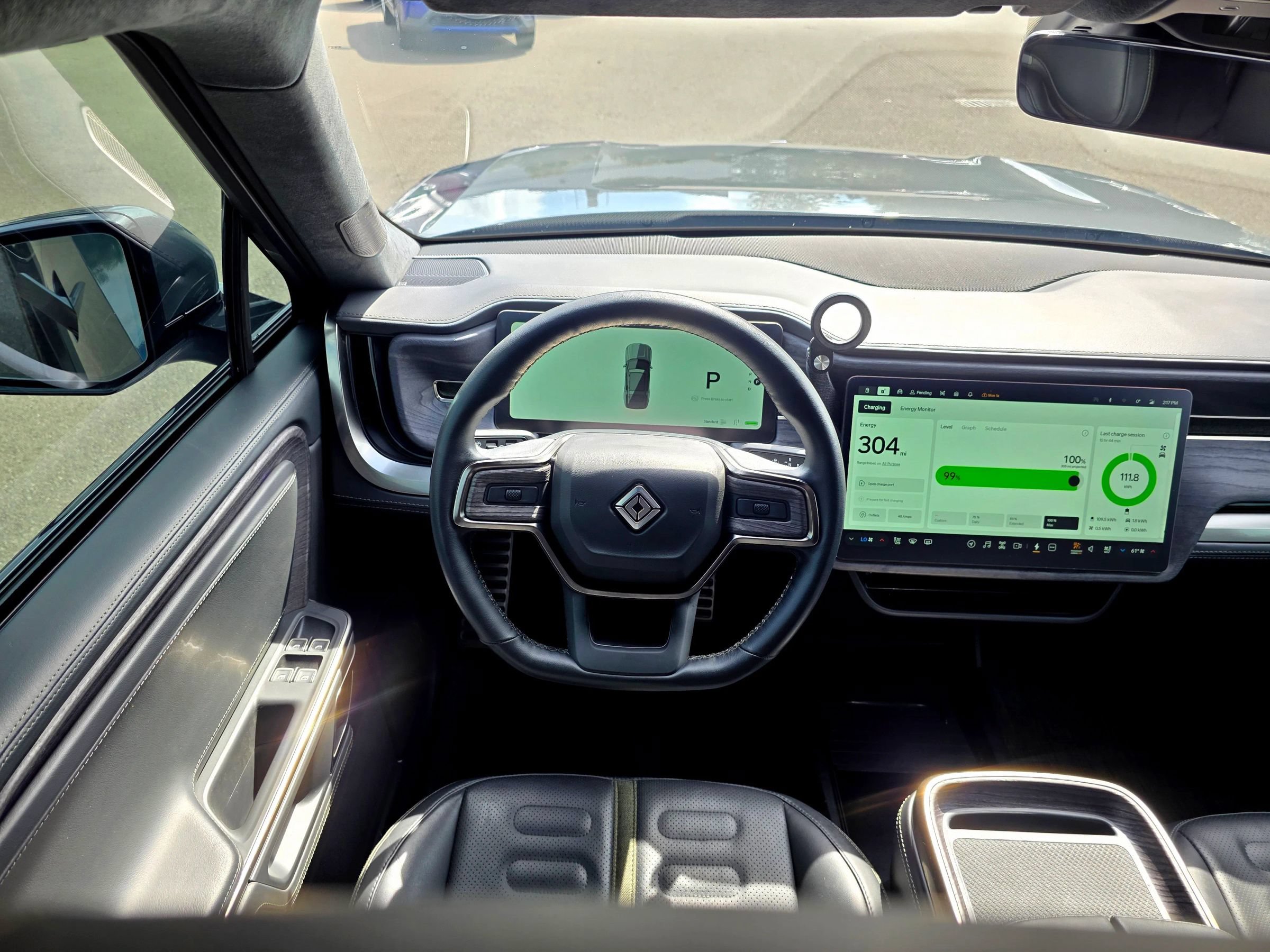 Used 2023 Rivian R1S Adventure Quad AWD/4WD image 26
