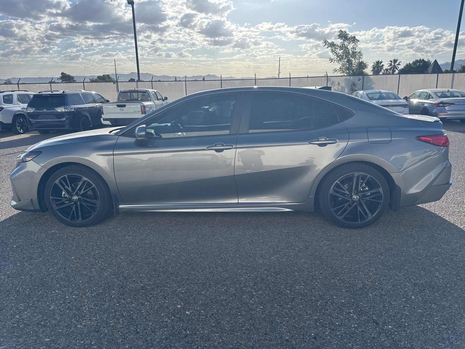 Used 2025 Toyota Camry XSE w/ Premium Package FWD image 6
