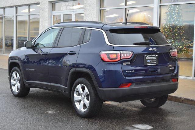 Used 2018 Jeep Compass Latitude w/ Popular Equipment Group image 4