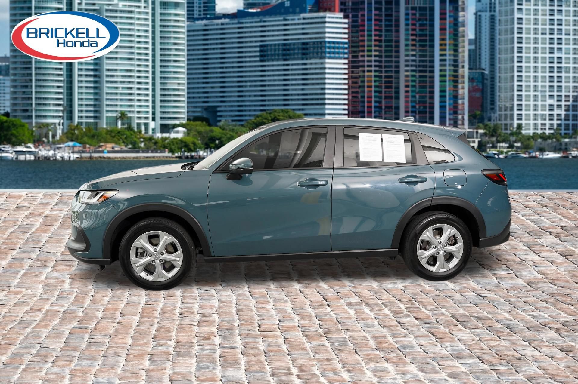 Certified 2024 Honda HR-V LX image 4