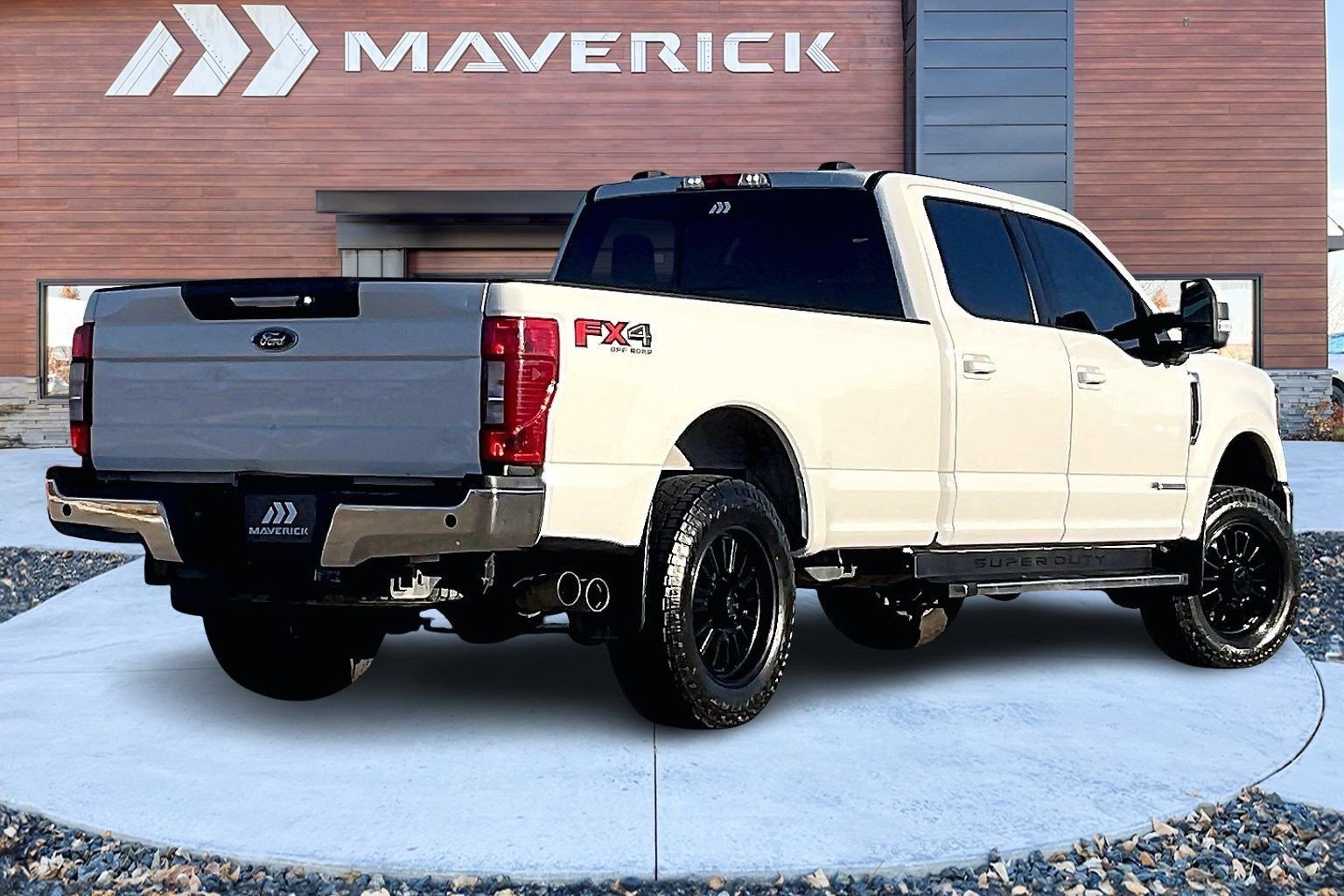 Used 2021 Ford F350 Lariat w/ Lariat Value Package image 5