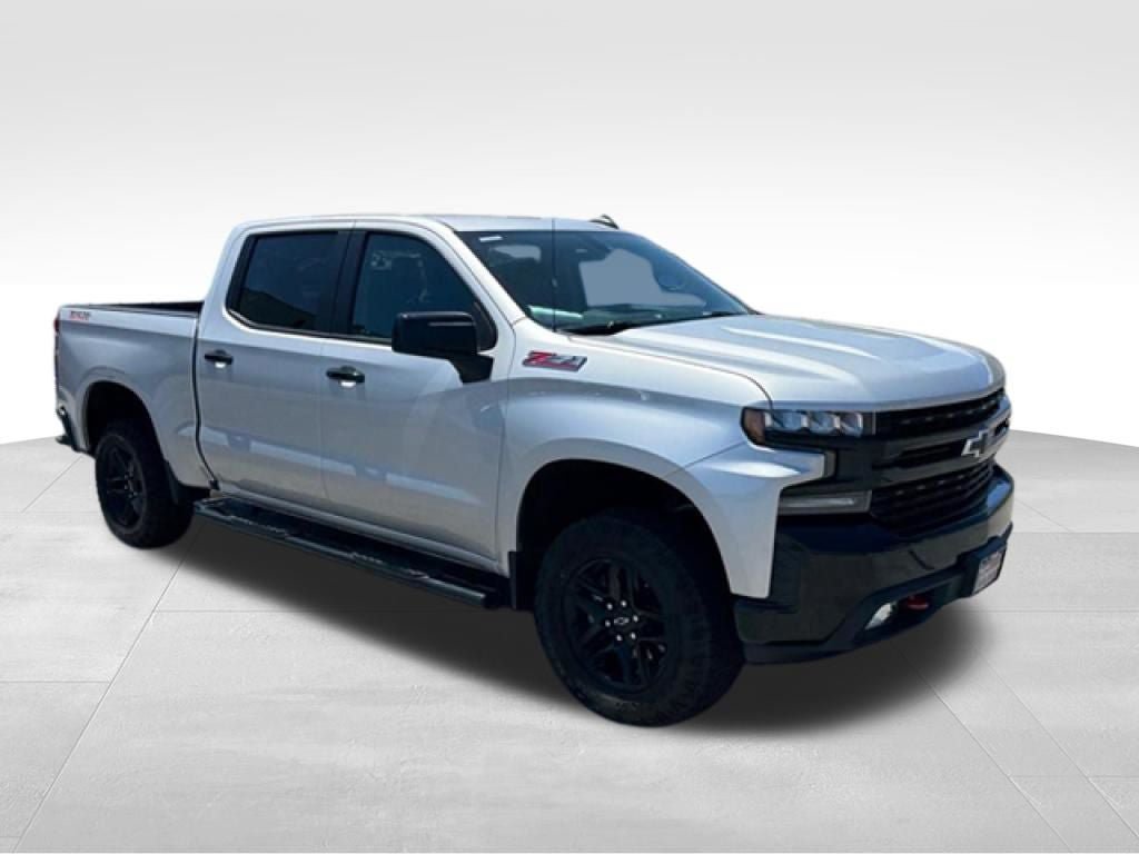 Used 2020 Chevrolet Silverado 1500 LT Trail Boss w/ Convenience Package AWD/4WD image 10