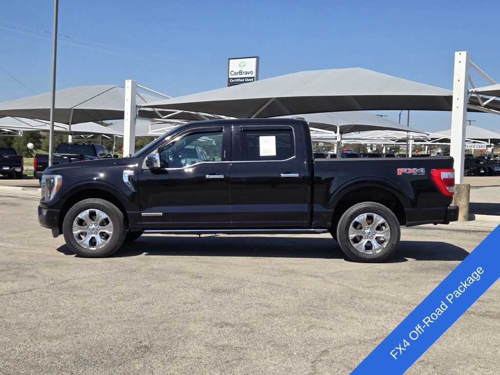 Used 2023 Ford F150 Platinum w/ Equipment Group 701A High AWD/4WD image 4