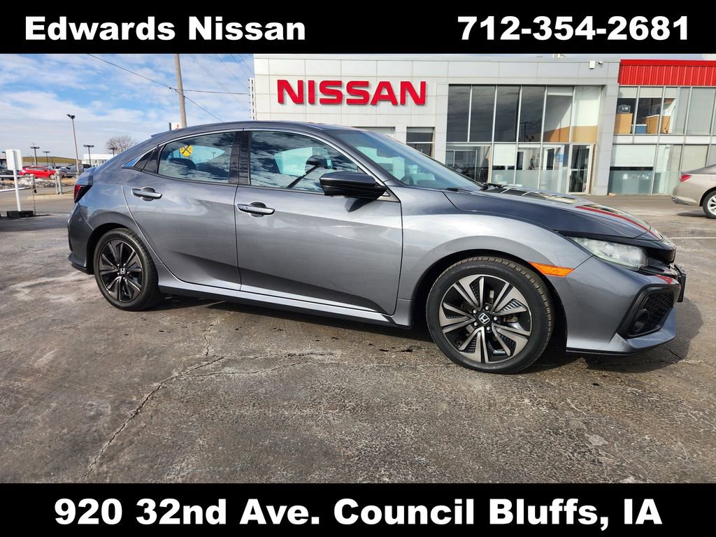 Used 2017 Honda Civic EX-L image 1