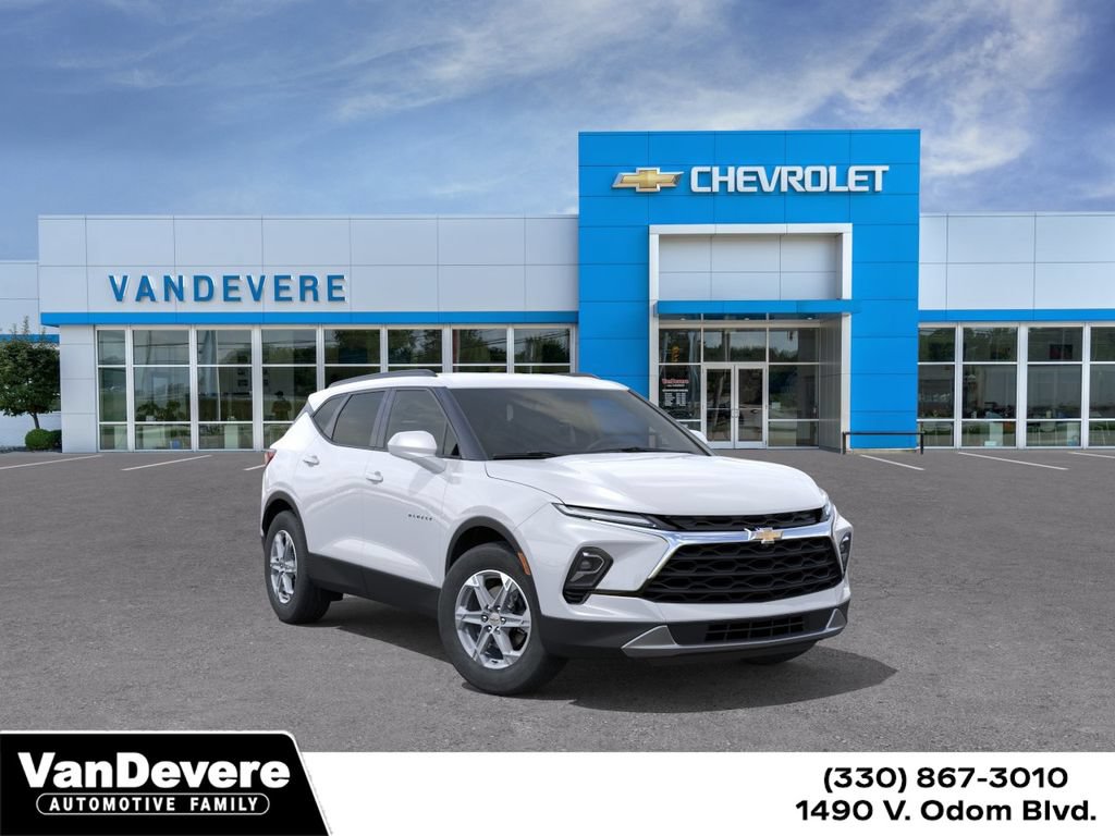 New 2026 Chevrolet Blazer LT w/ Convenience Package FWD image 1