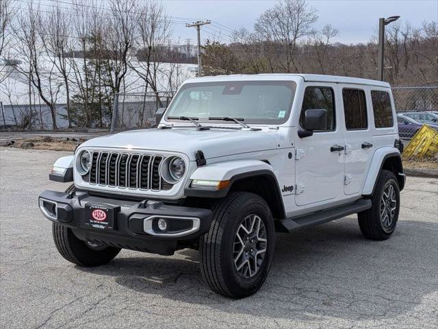 Certified 2025 Jeep Wrangler Unlimited Sahara w/ Safety Group AWD/4WD image 10