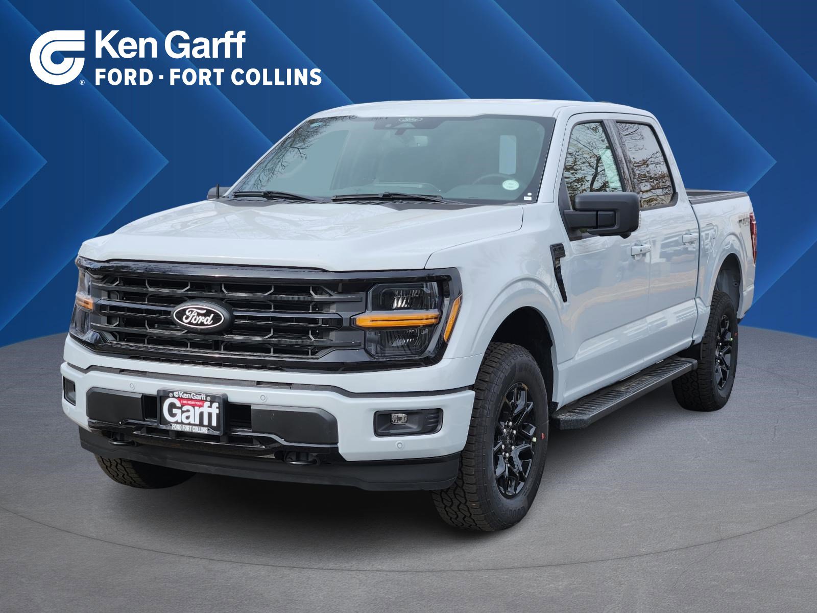 New 2025 Ford F150 XLT w/ Equipment Group 302A MID