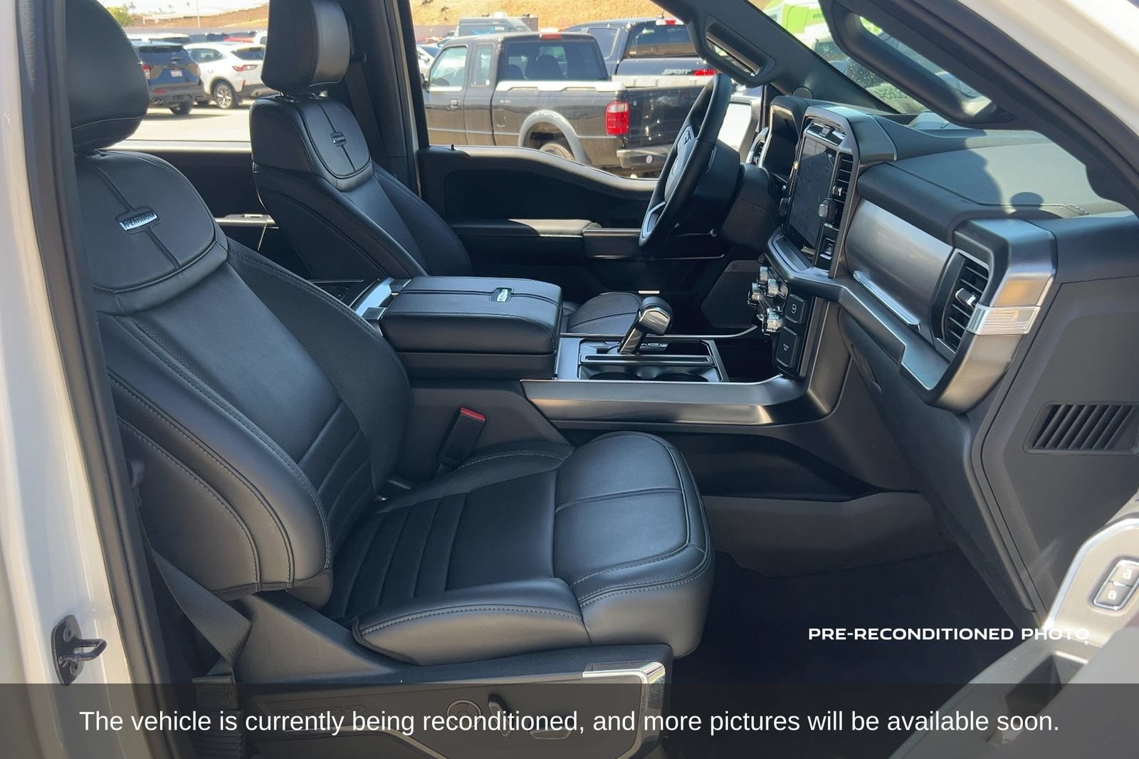 Used 2025 Ford F150 Platinum AWD/4WD image 13