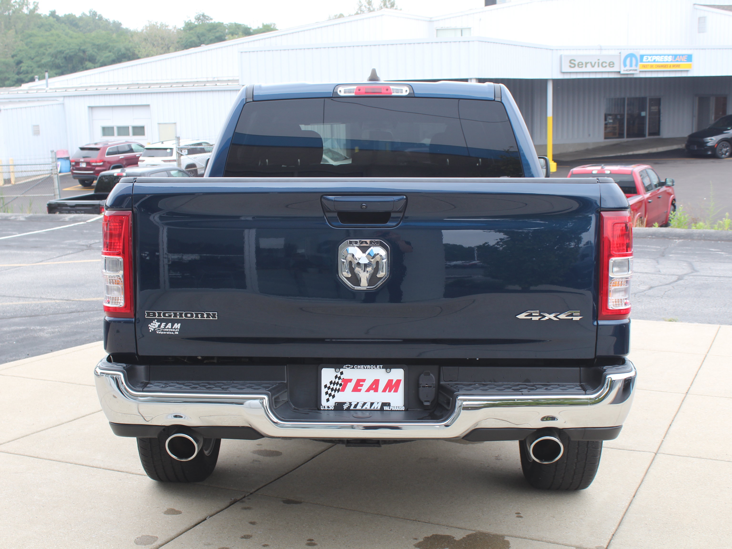 Used 2022 RAM 1500 Big Horn AWD/4WD image 7