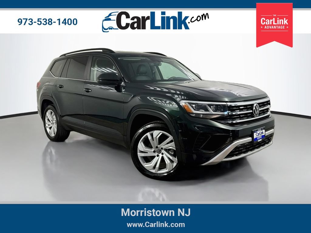 Used 2022 Volkswagen Atlas SE w/ Panoramic Sunroof Package AWD/4WD image 1