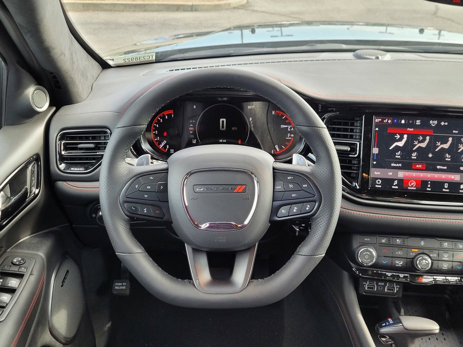 New 2026 Dodge Durango GT AWD/4WD image 10