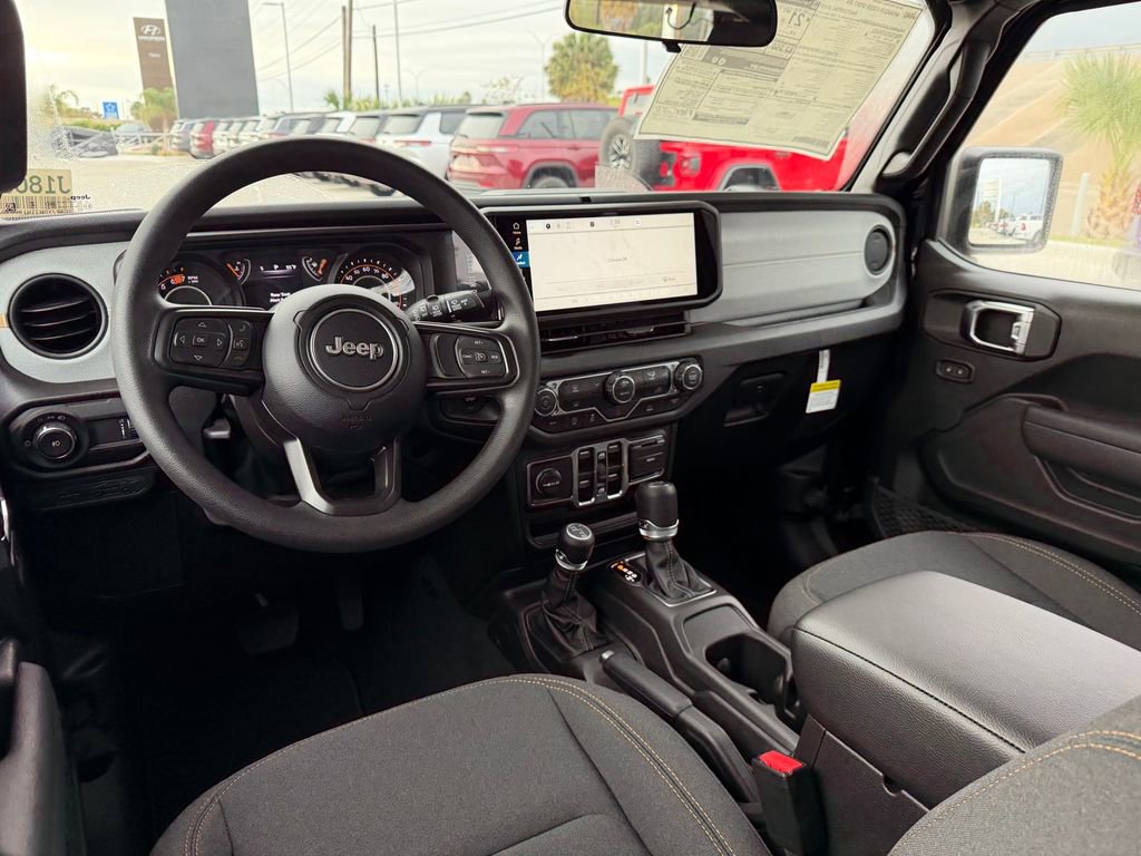 New 2026 Jeep Wrangler Unlimited Sport AWD/4WD image 11