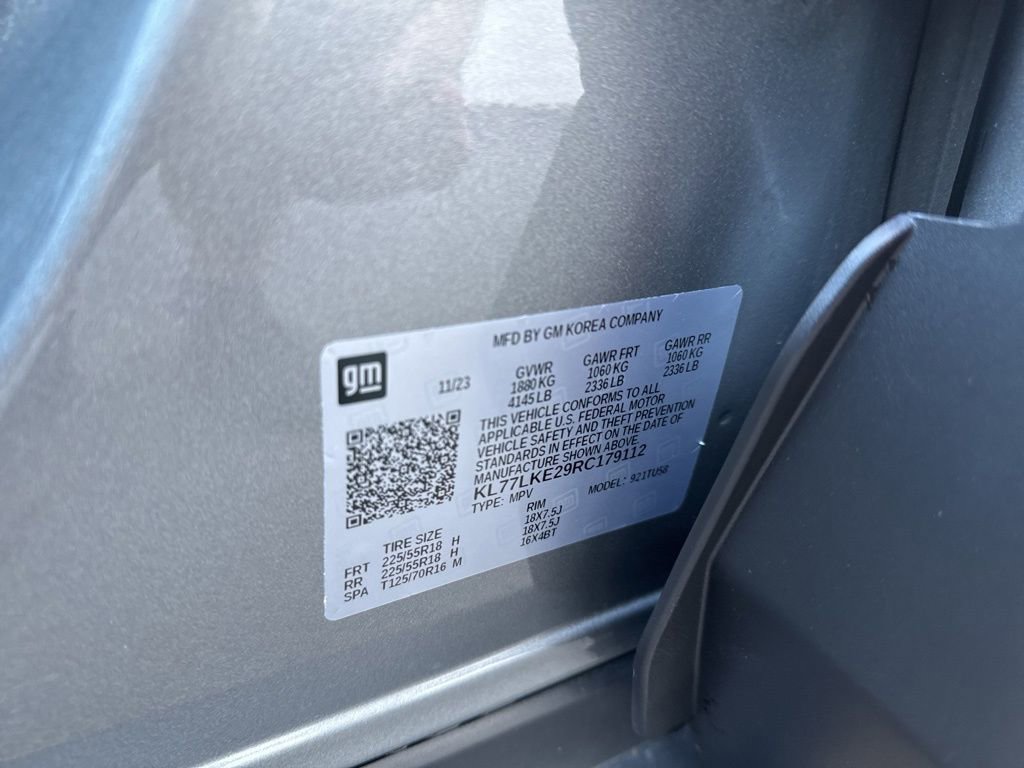 Used 2024 Chevrolet Trax ACTIV w/ Driver Confidence Package image 22