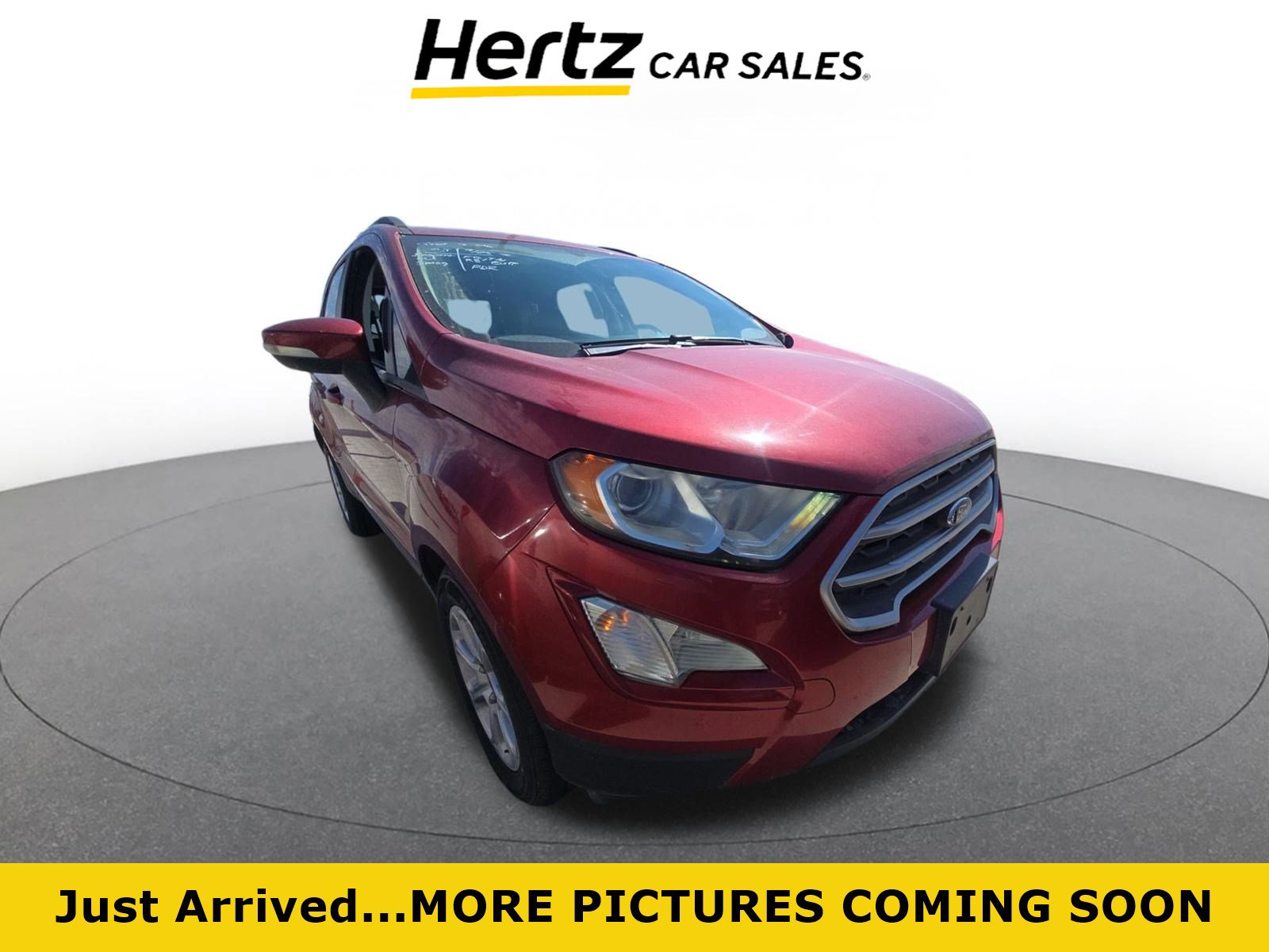 Used 2019 Ford EcoSport SE