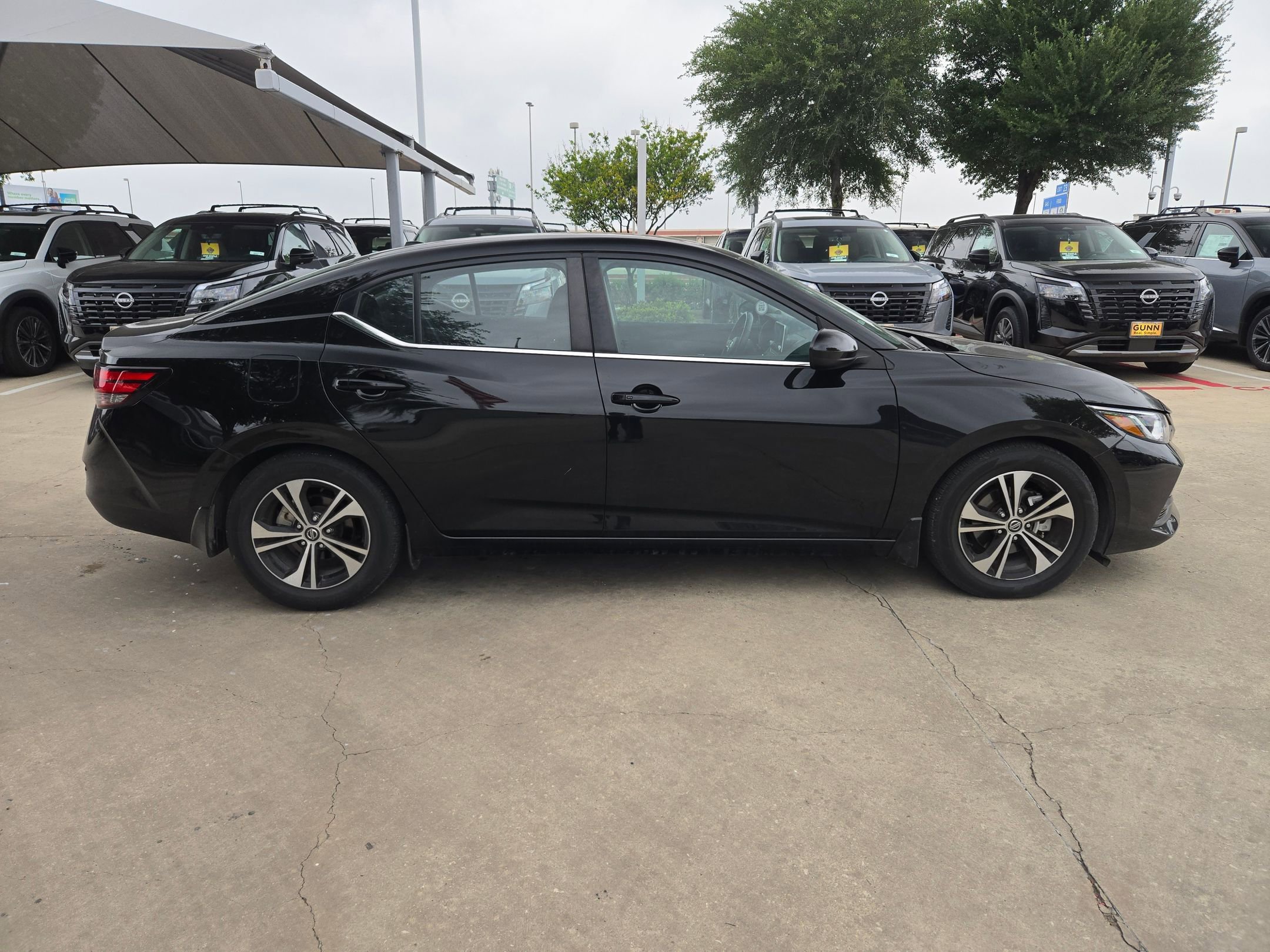 Certified 2023 Nissan Sentra SV w/ All-Weather Package FWD image 2