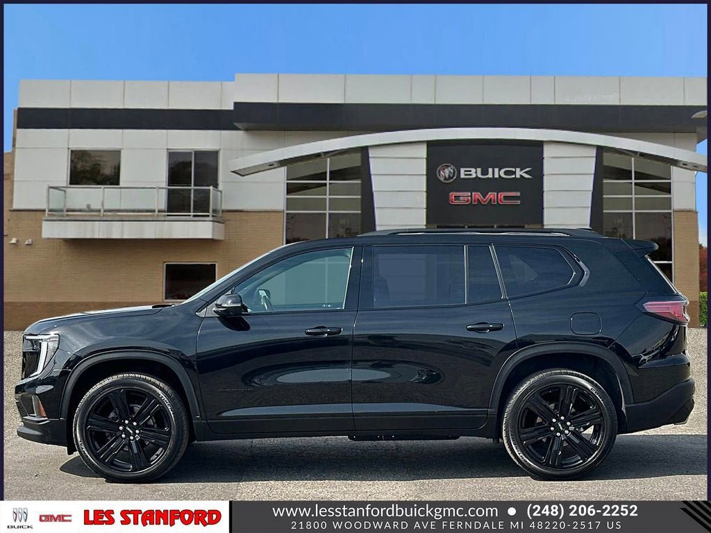 Used 2024 GMC Acadia Elevation w/ Black Edition FWD image 2