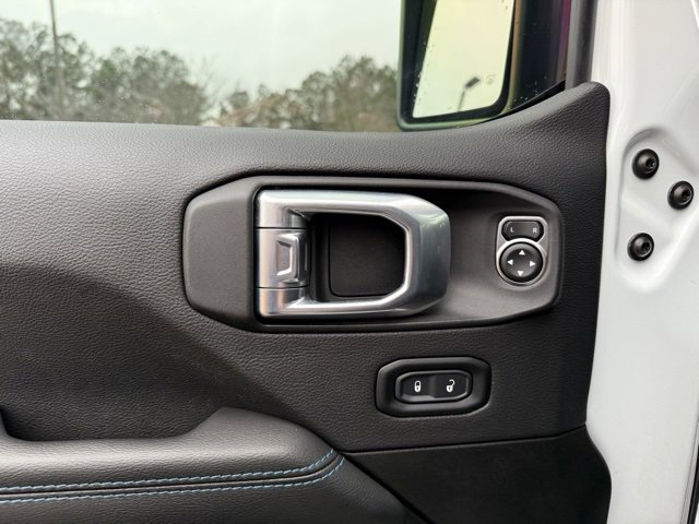 Used 2021 Jeep Wrangler Unlimited Rubicon 4xe w/ Steel Bumper Group image 13