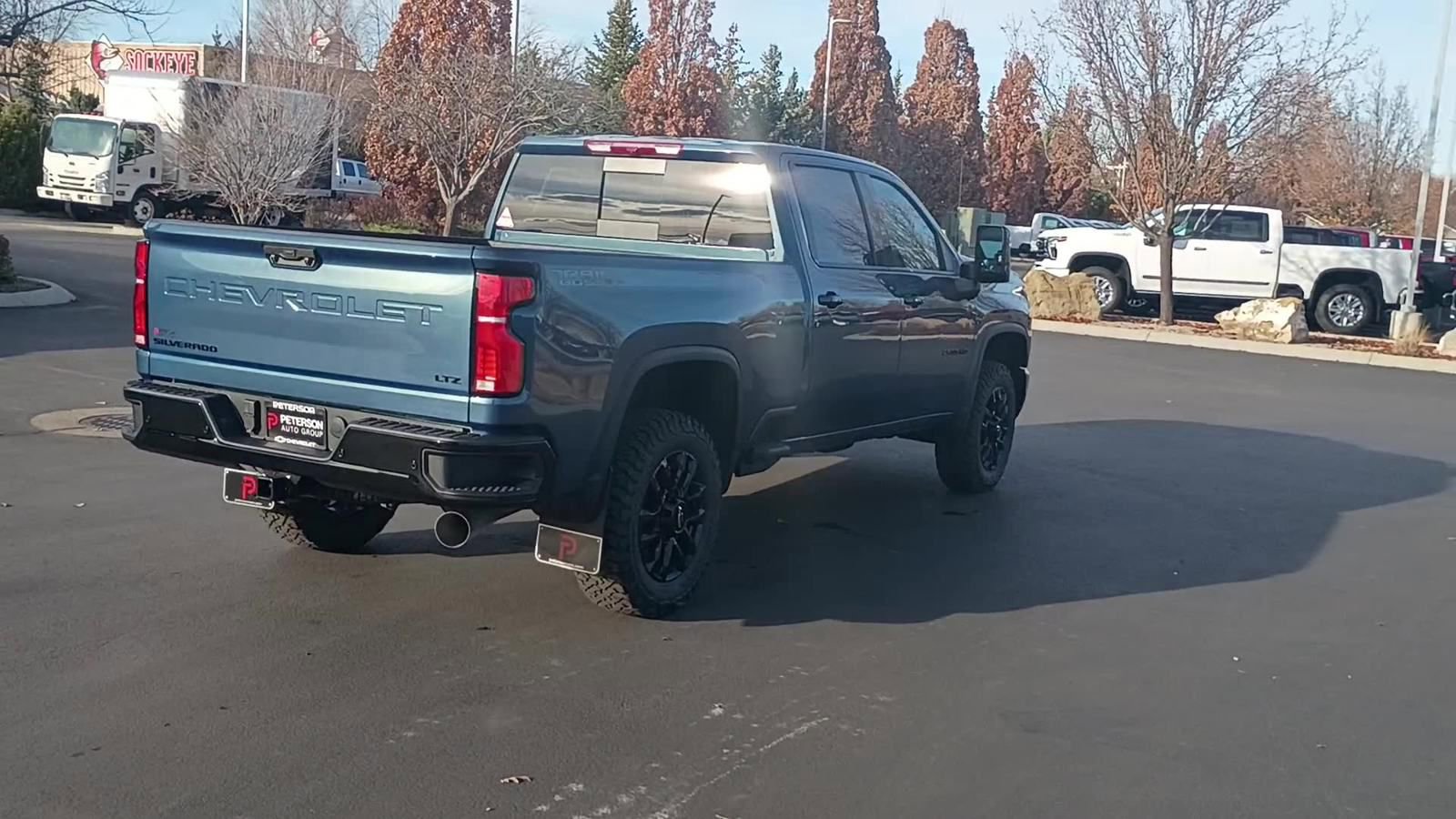 New 2026 Chevrolet Silverado 2500 LTZ w/ Trail Boss Package image 4