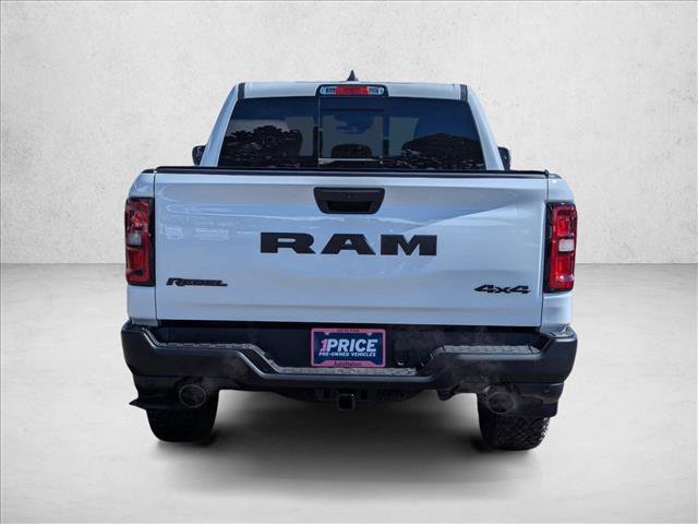 Used 2025 RAM 1500 Rebel w/ Rebel Level 1 Equipment Group AWD/4WD image 6