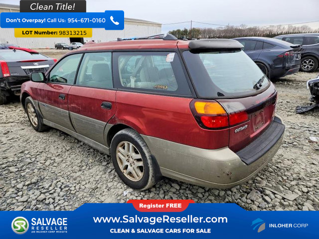 Used 2004 Subaru Outback Wagon image 3