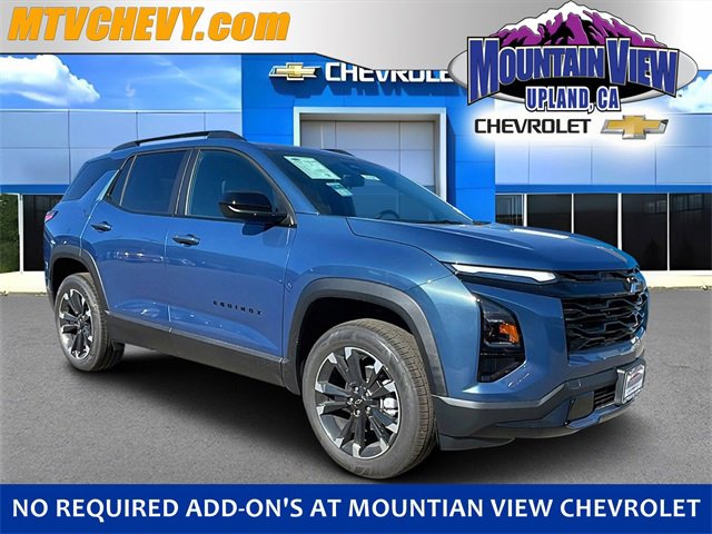 New 2026 Chevrolet Equinox RS w/ Convenience Package III