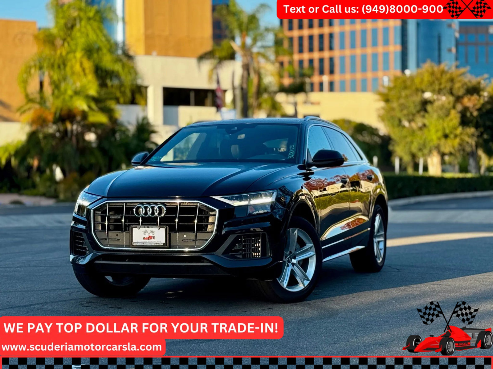 Used 2019 Audi Q8 Premium w/ Convenience Package