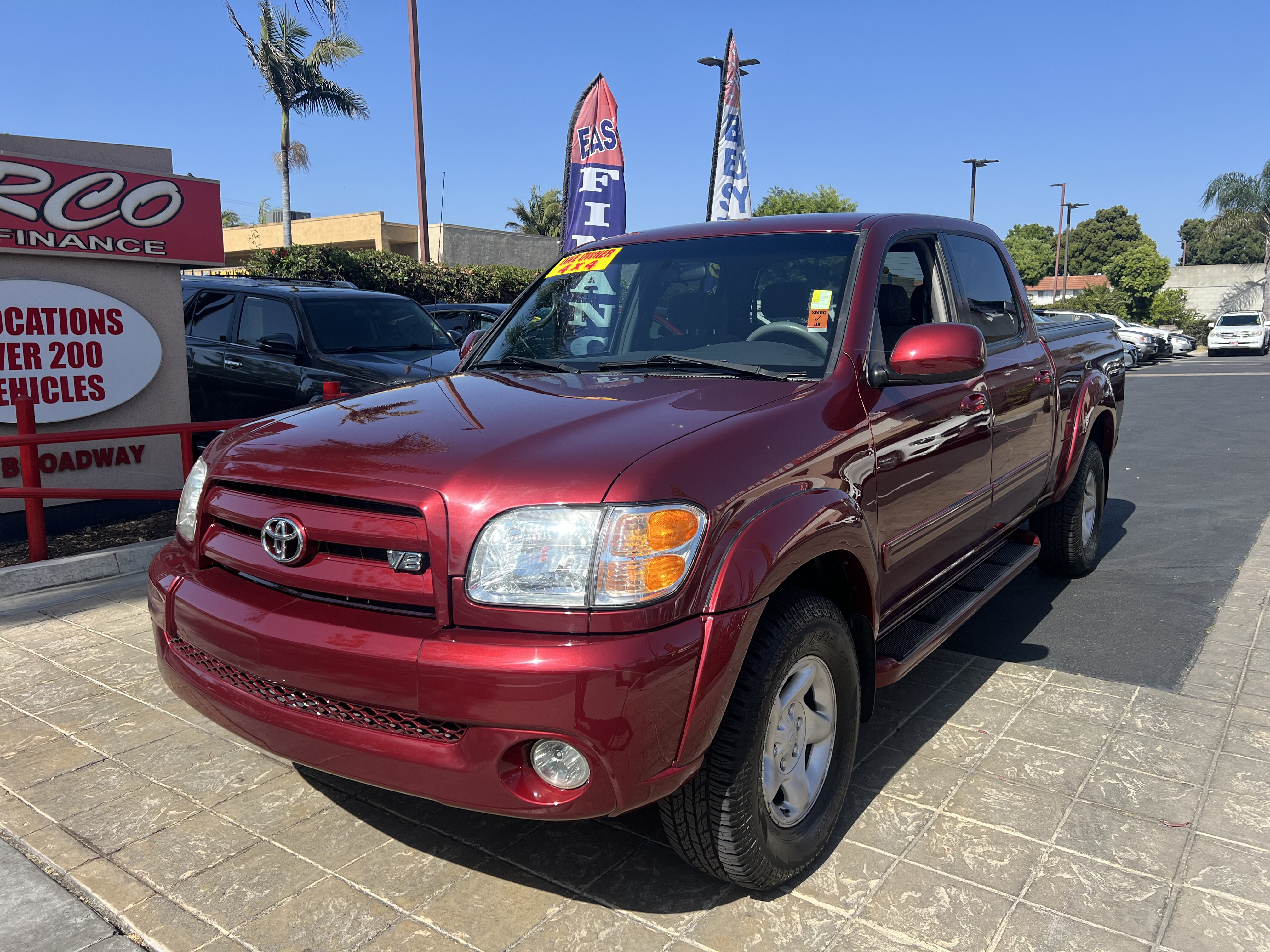 Used 2004 Toyota Tundra Limited AWD/4WD image 4