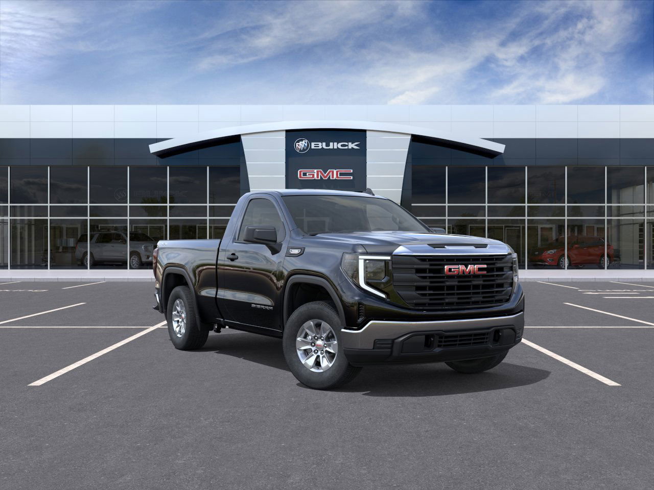 New 2026 GMC Sierra 1500 Pro w/ Pro Value Package image 1