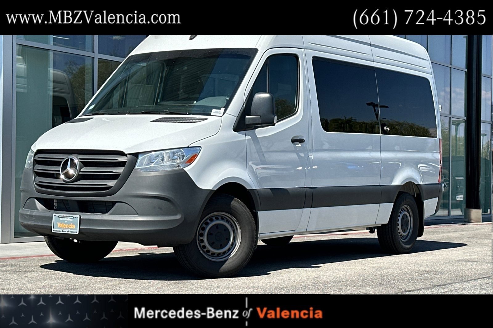 New 2024 Mercedes-Benz Sprinter 2500