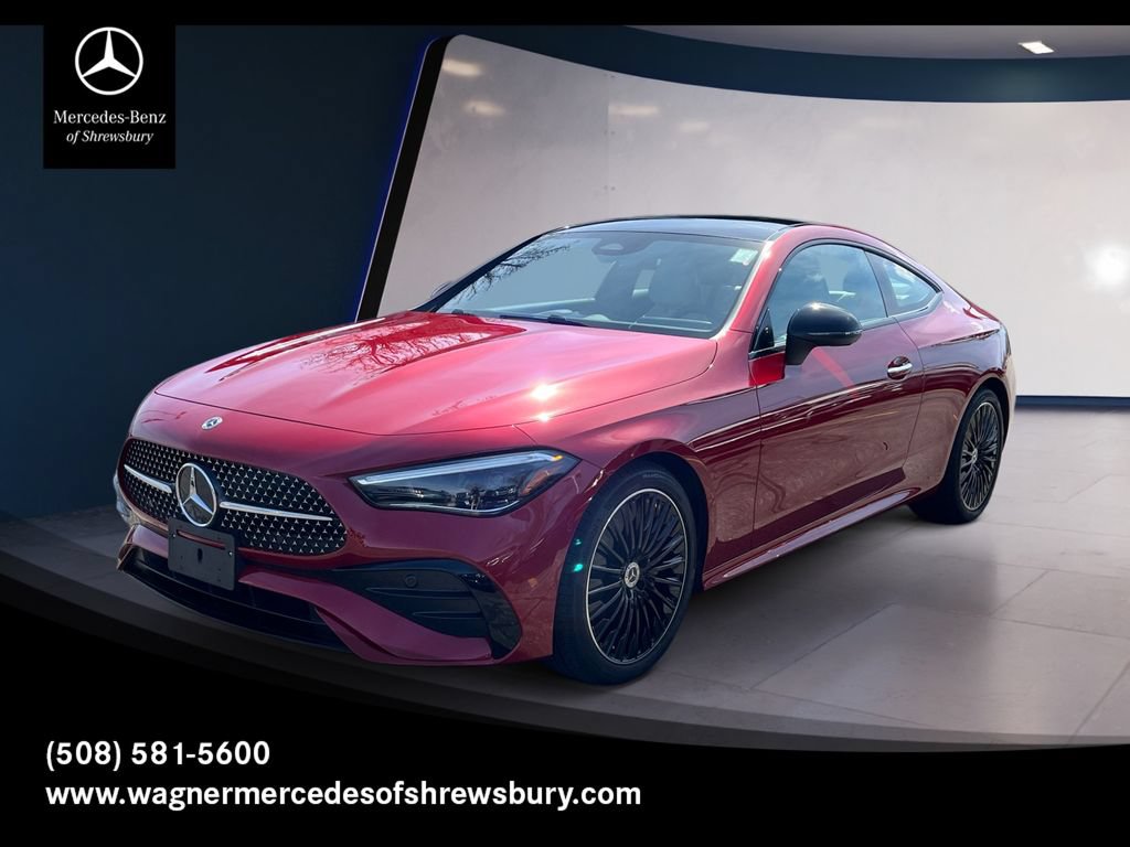 Certified 2026 Mercedes-Benz CLE 300 4MATIC Coupe image 1