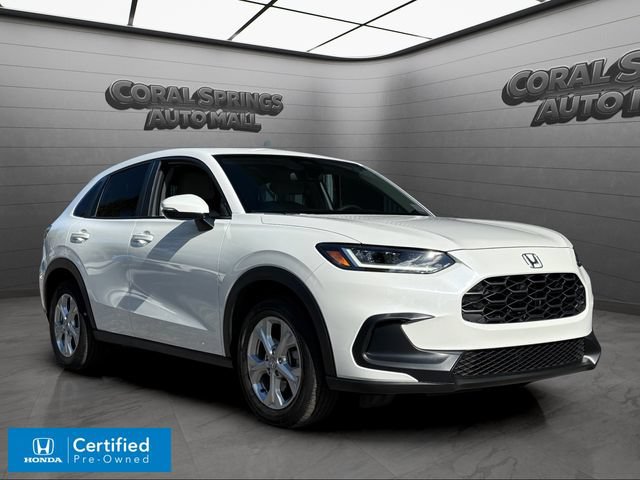Certified 2025 Honda HR-V LX image 1