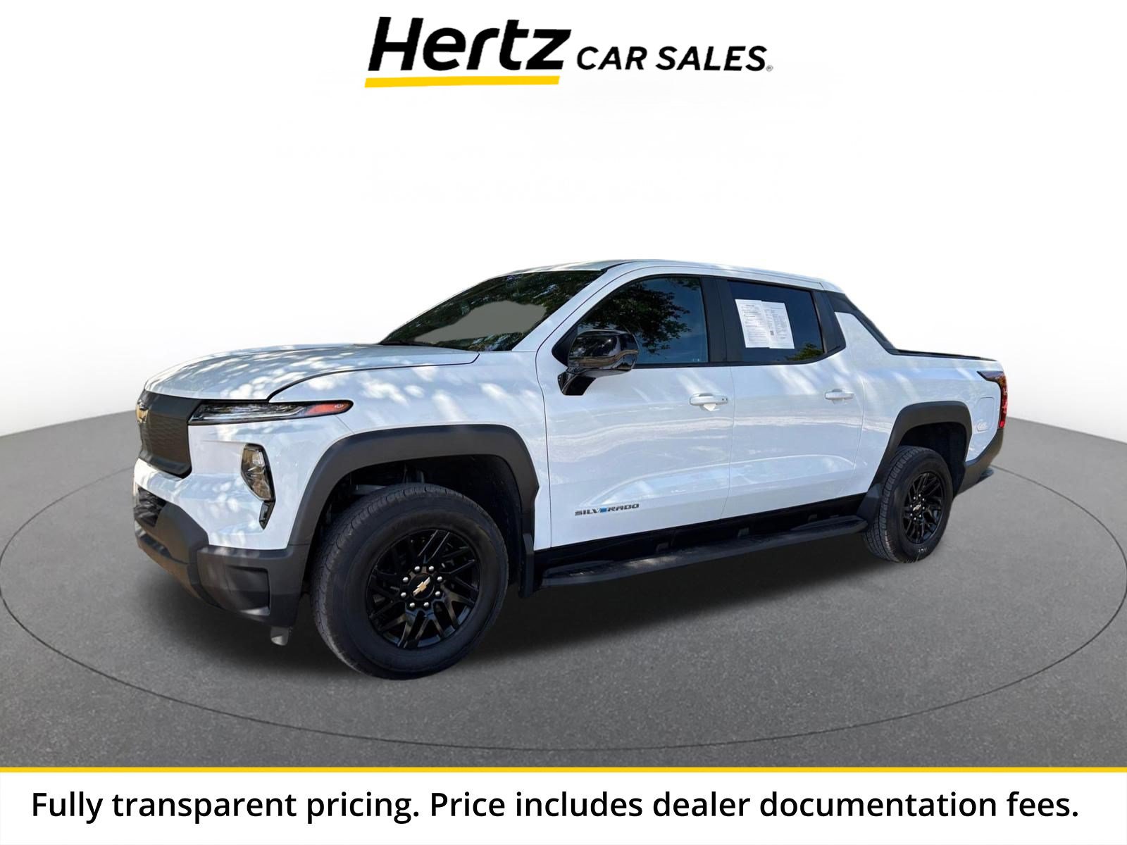 Used 2024 Chevrolet Silverado EV W/T