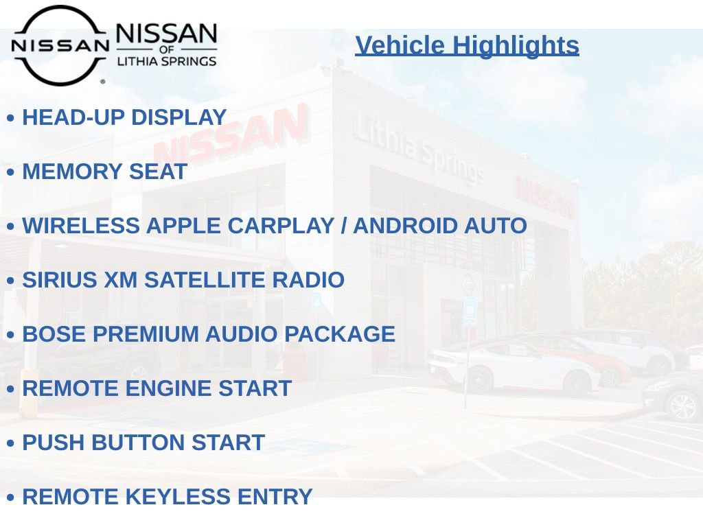 Used 2026 Nissan Rogue Platinum w/ Platinum Premium Package image 12