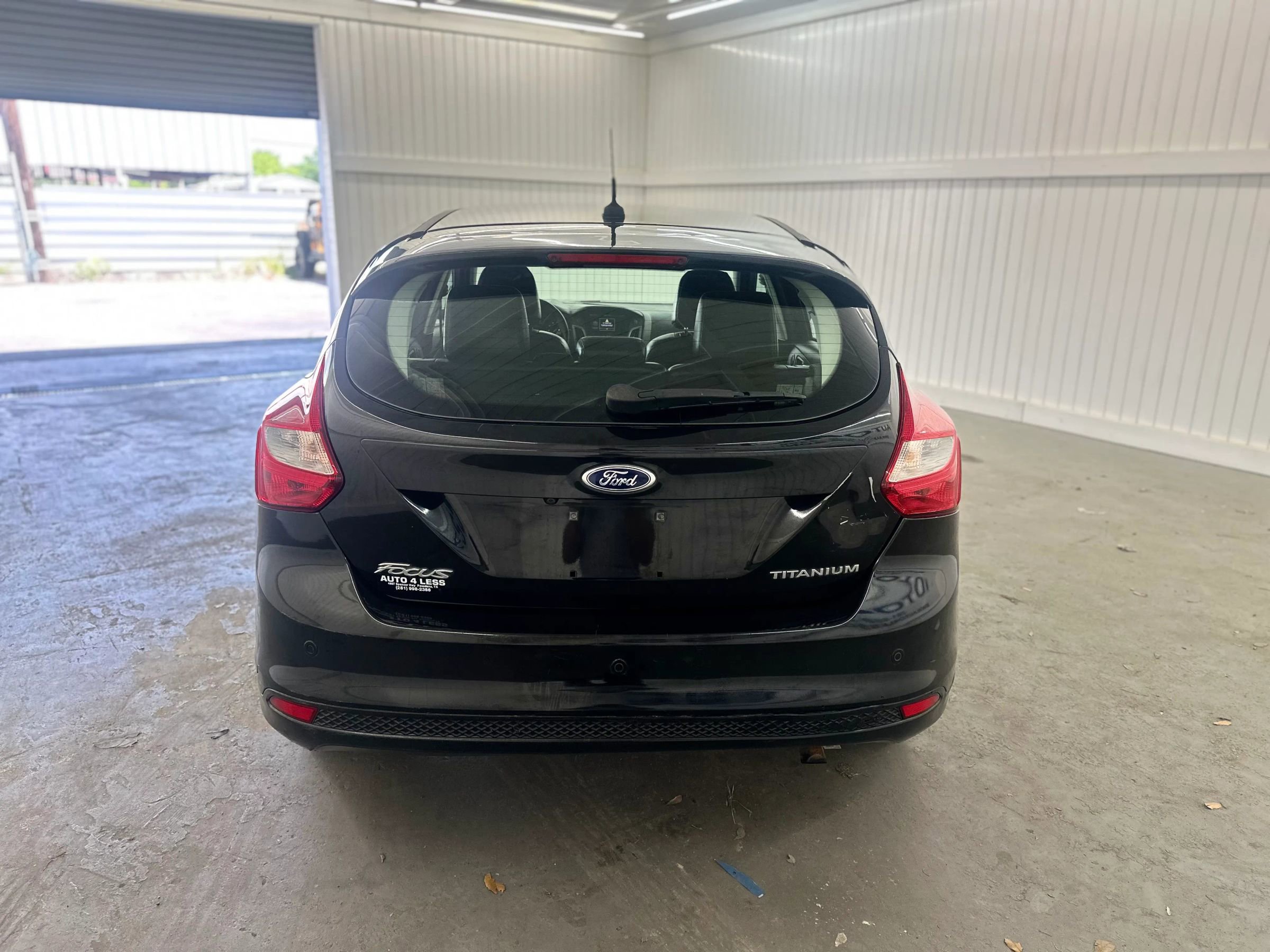 Used 2013 Ford Focus Titanium w/ Titanium Handling Pkg image 7