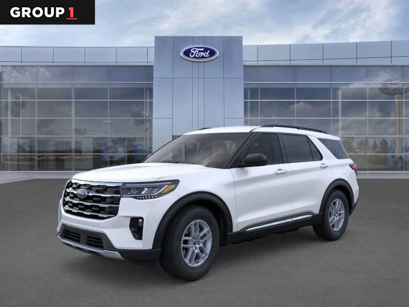 Used 2025 Ford Explorer Active w/ Active Comfort Package