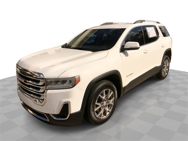 Certified 2021 GMC Acadia SLT w/ Preferred Package