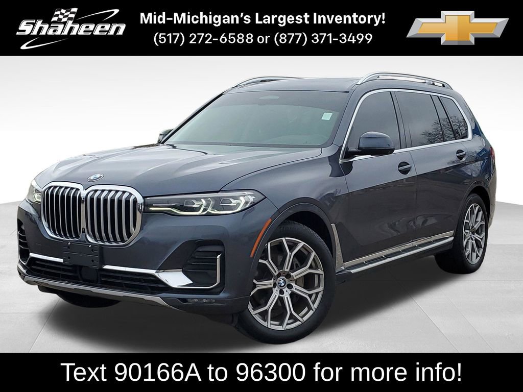 Used 2020 BMW X7 xDrive40i w/ Premium Package AWD/4WD image 1