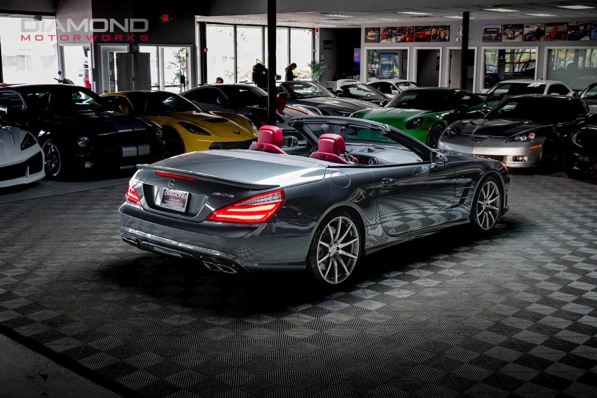 Used 2015 Mercedes-Benz SL 63 AMG image 57