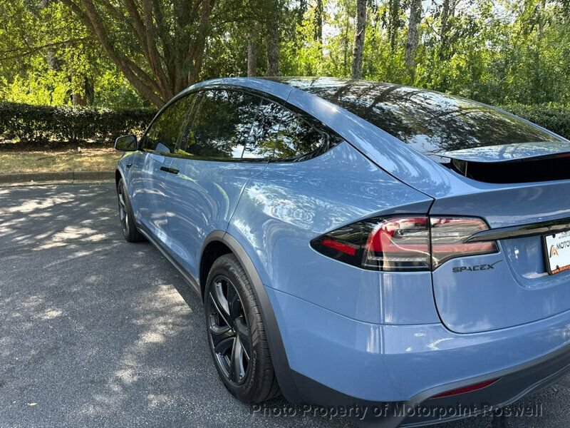 Used 2026 Tesla Model X AWD/4WD image 8