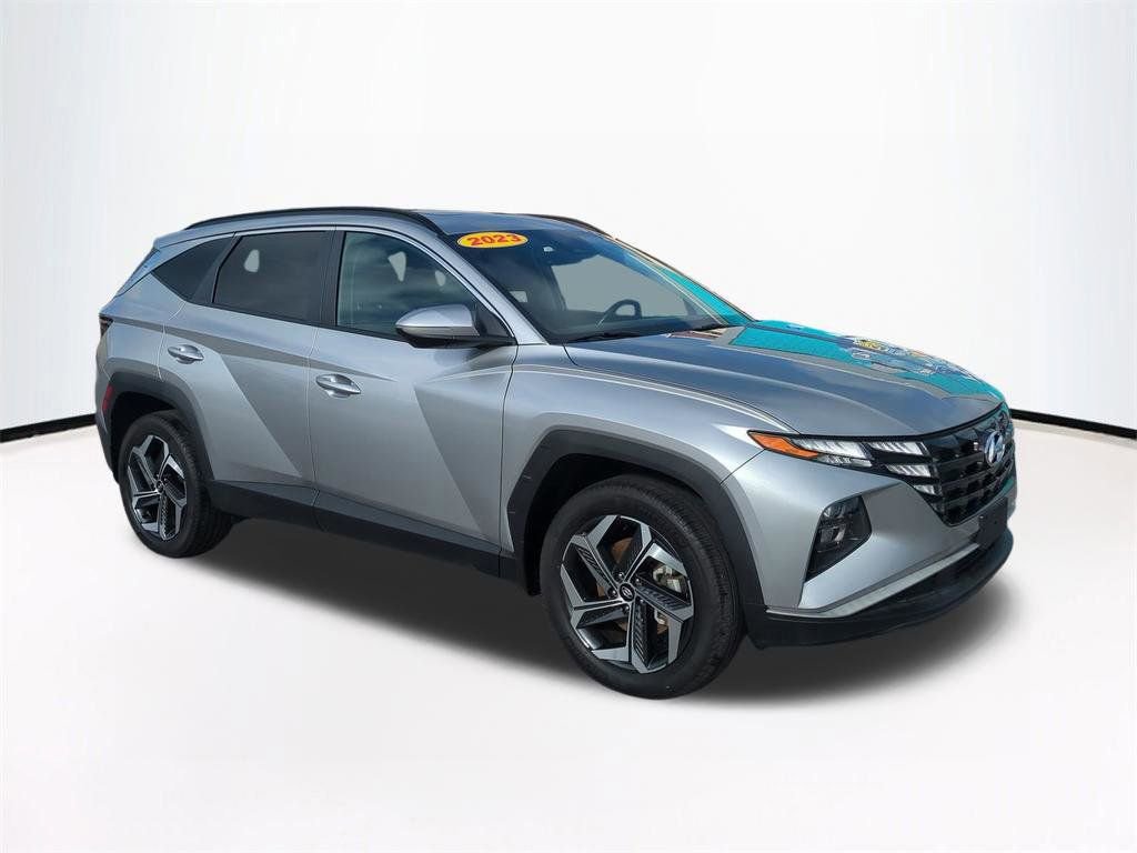 Used 2023 Hyundai Tucson SEL w/ Convenience Package AWD/4WD image 2