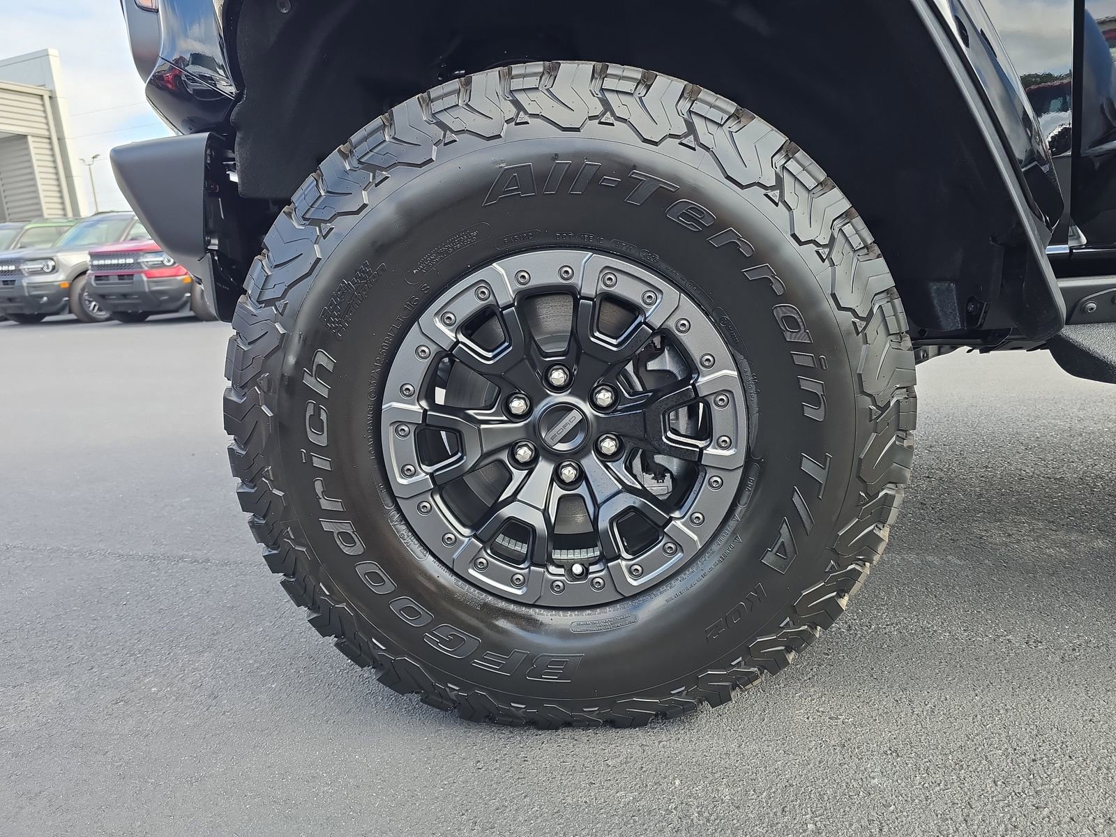 New 2025 Ford Bronco Raptor AWD/4WD image 26