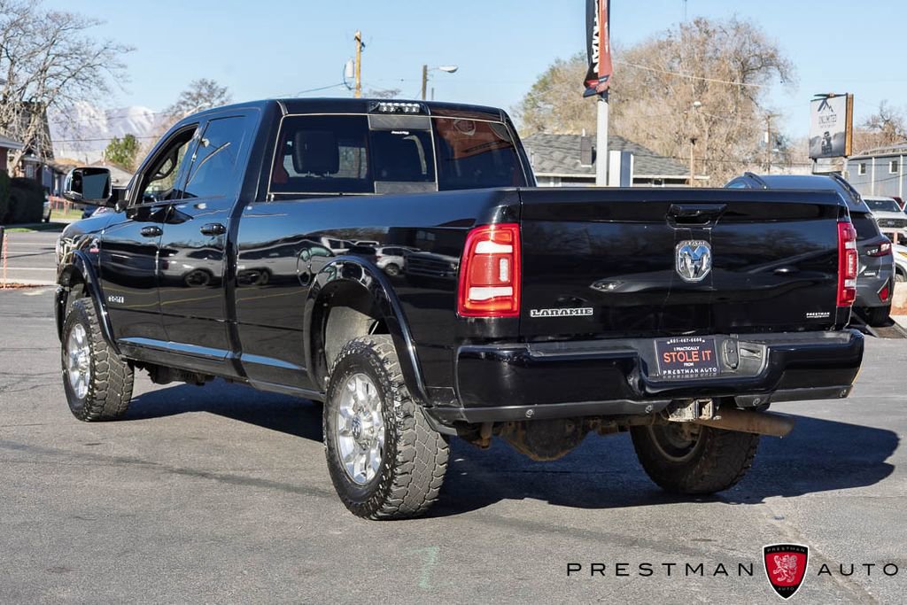 Used 2019 RAM 3500 Laramie image 20